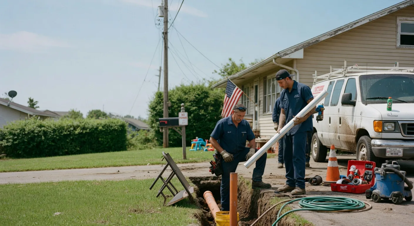 Drain Cleaning in Donnellson, IA near me